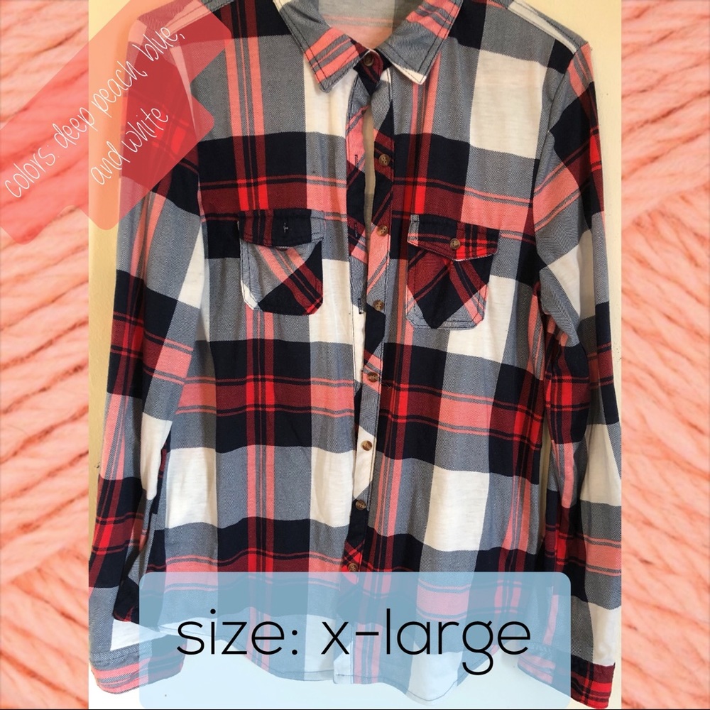 Passport Flannel
